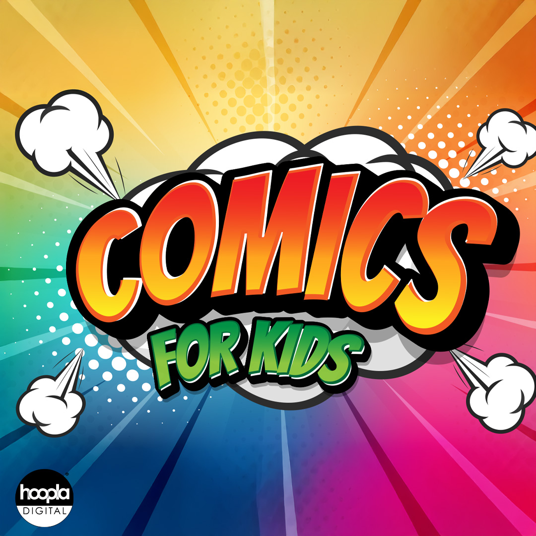 GGRLibrary's tweet photo. Find comics for kids on hoopla Digital!
Packed with colorful illustrations and engaging stories, this collection of kids’ comics offers a wonderful introduction to the world of reading and imagination. 
Browse the collection here:
https://t.co/41BTuEf8Ld https://t.co/O2I2XZBDBu