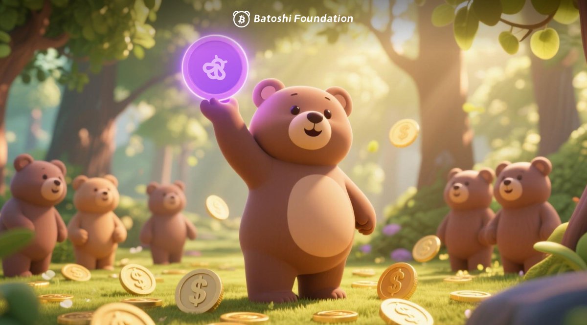 Batoshi Foundation tweet media