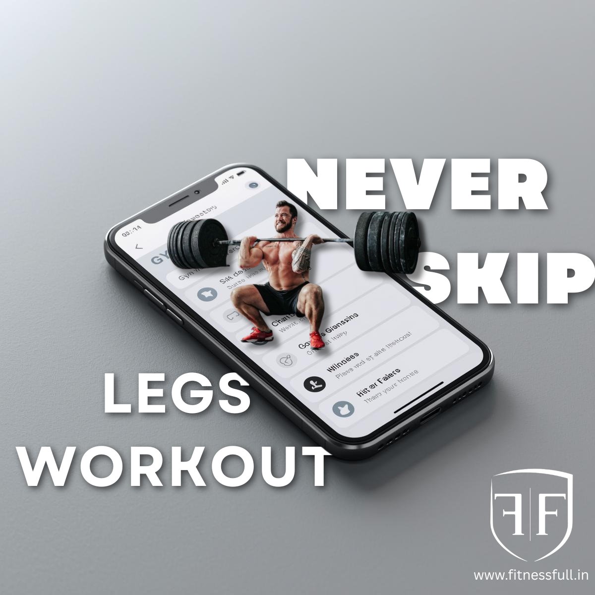 fitnessfull_'s tweet image. Leg Day is the foundation of ALL strength. It boosts metabolism, releases growth hormones, and makes you stronger everywhere else. If it doesn't challenge you, it won't change you. Get after it!

#FitnessFull #SquatGoals #LegDay #FitnessMotivation