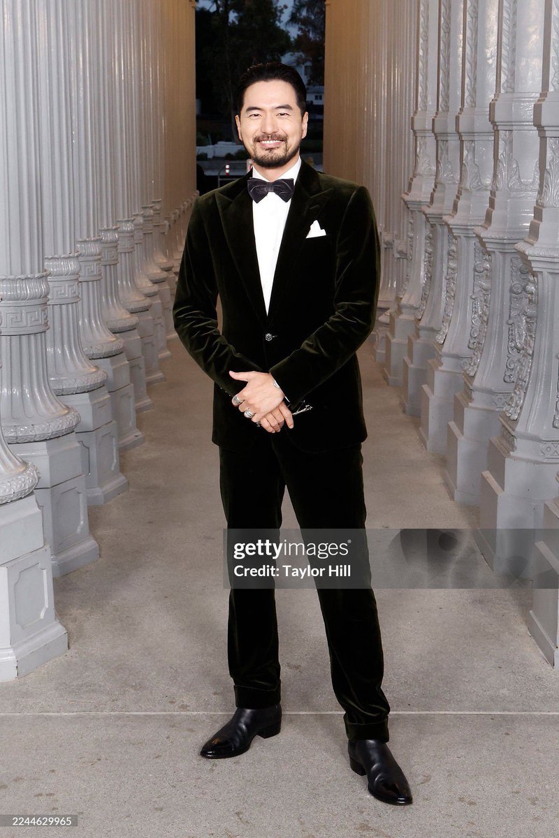 JinukArchieve's tweet photo. Jinuk,  Lee Byung-Hyun and Director Park Chang-Wook together at CA: 2025 LACMA Art+Film Gala, Presented By Gucci 

#이진욱 #LeeJinWook https://t.co/kuO5dMmghz