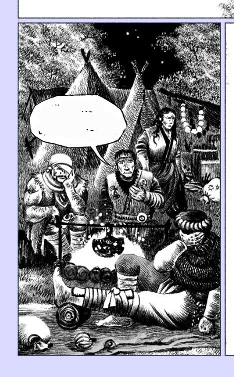 I spent two days drawing this stupid panel.