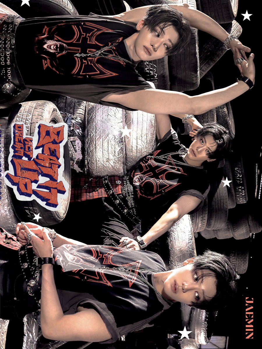 JAEMIN — The Beat Disruptor 【Beat It Up】 .✦