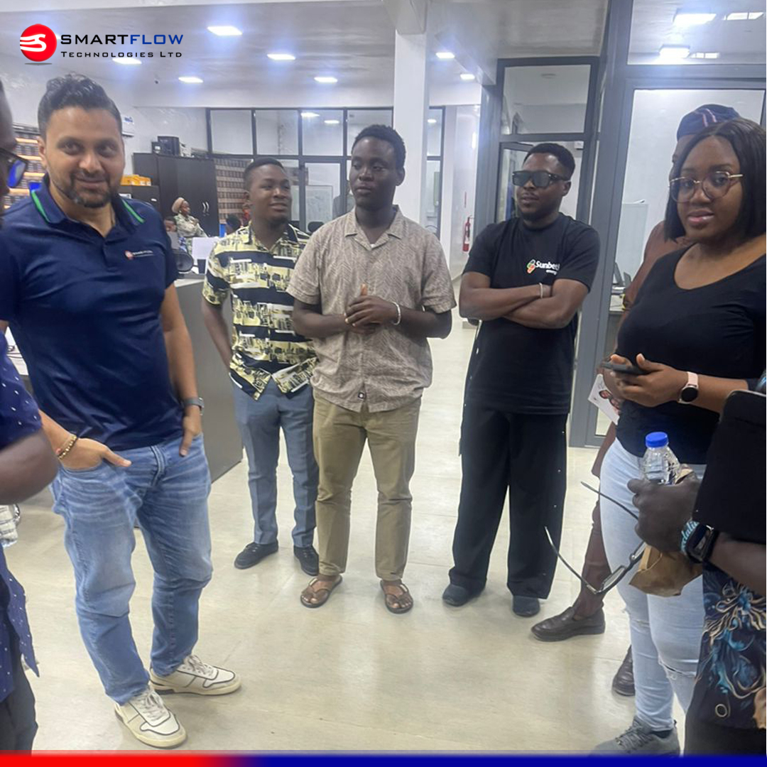 SmartflowTech's tweet image. We had the pleasure of hosting some visitors at the Smartflow facility! They had the opportunity to explore our innovative range of products and services — gaining firsthand insight into how Smartflow solutions drive efficiency and reliability across industries.
#EveryDropCounts