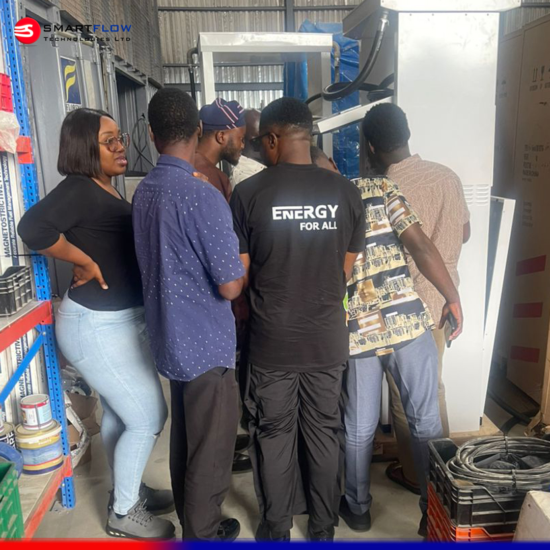 SmartflowTech's tweet image. We had the pleasure of hosting some visitors at the Smartflow facility! They had the opportunity to explore our innovative range of products and services — gaining firsthand insight into how Smartflow solutions drive efficiency and reliability across industries.
#EveryDropCounts