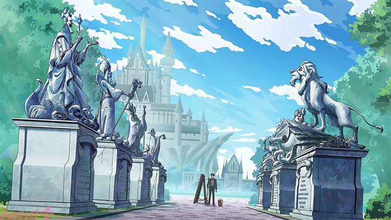 magazine_pash's tweet photo. 【ツイステアニメ】円満雄剣を待つ、新たな出会いとは…？ 『ディズニー ツイステッドワンダーランド ザ アニメーション』第2話あらすじ＆先行カット

#ツイステアニメ #ツイステ

https://t.co/7YRQ9bNmxZ

『Piece of my world』にのせて7つの寮の生徒たちがアニメーションで動き出す、ノンクレジットOP映像も解禁！