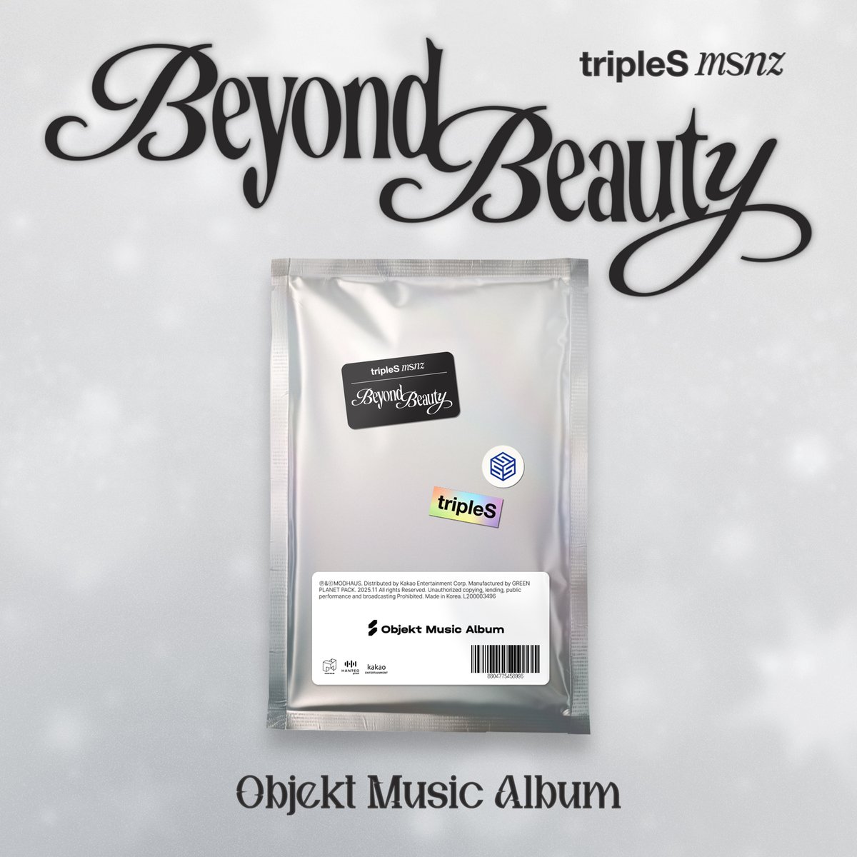 Sixkshop_jp's tweet image. 📢NEW ITEM   

🎶tripleS ミニ アルバム msnz Beyond Beauty

❤️バージョン一覧❤️
photobook ver 4種類
Objekt Music Album Ver. 24種類

購入はこちら！❤️
🔗buly.kr/CskZR9z

#KPOP
#tripleS
#msnz
#アルバム
#Beyond_Beauty
#トリプルエス
