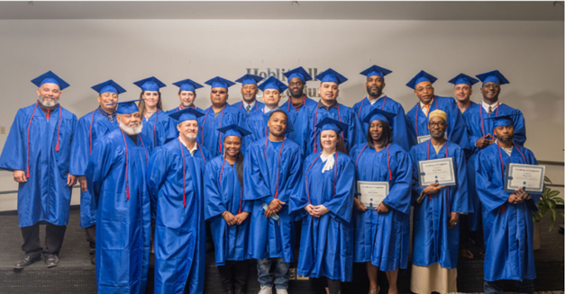 OCFaithBased's tweet photo. They showed up. They persisted. They graduated. 🎓✨ Huge congratulations to our program graduates! Your success is our success. #OasisCenter #ProudMoment #DallasCollege https://t.co/WM9KvqMFcs