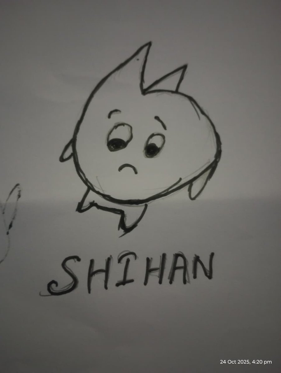 Frog7866's tweet photo. Capturing emotion in every line. 

Where simple art meets expressive power—SHIHAN brings heart and personality to the @irys_xyz  project. 

Creativity starts here #irys_xyz
waiting for #shihan https://t.co/80ymCr5i6Z