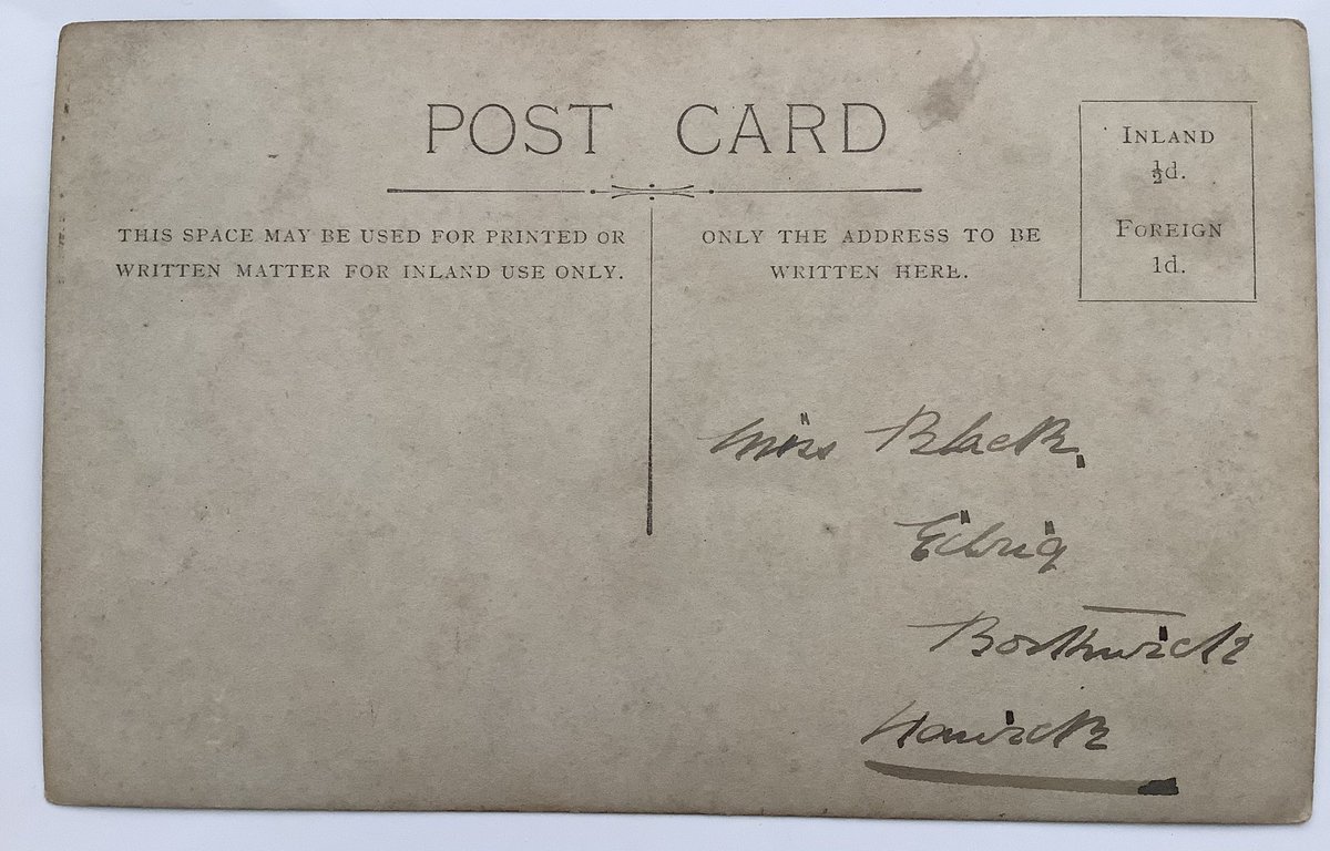 PaulSuttonKing's tweet image. Mystery #postcard Monday dawns with another fiendish challenge. The random house photo is always difficult although this one has some tentative clues.