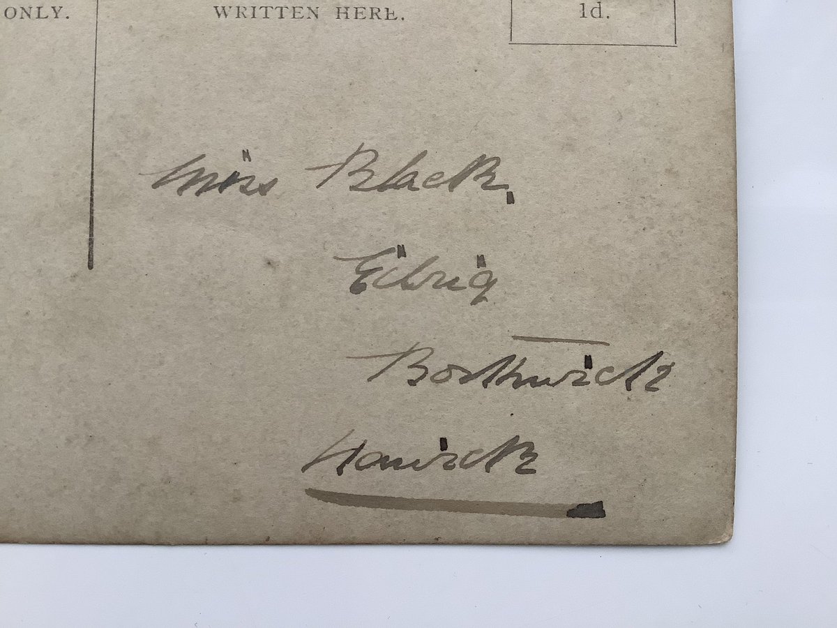 PaulSuttonKing's tweet image. Mystery #postcard Monday dawns with another fiendish challenge. The random house photo is always difficult although this one has some tentative clues.