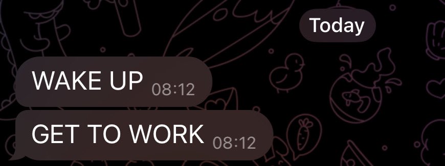 banditxbt's tweet image. gm crypto twitter

2nd week on the job feeling kinda nervous hehe 😅 have a good week!