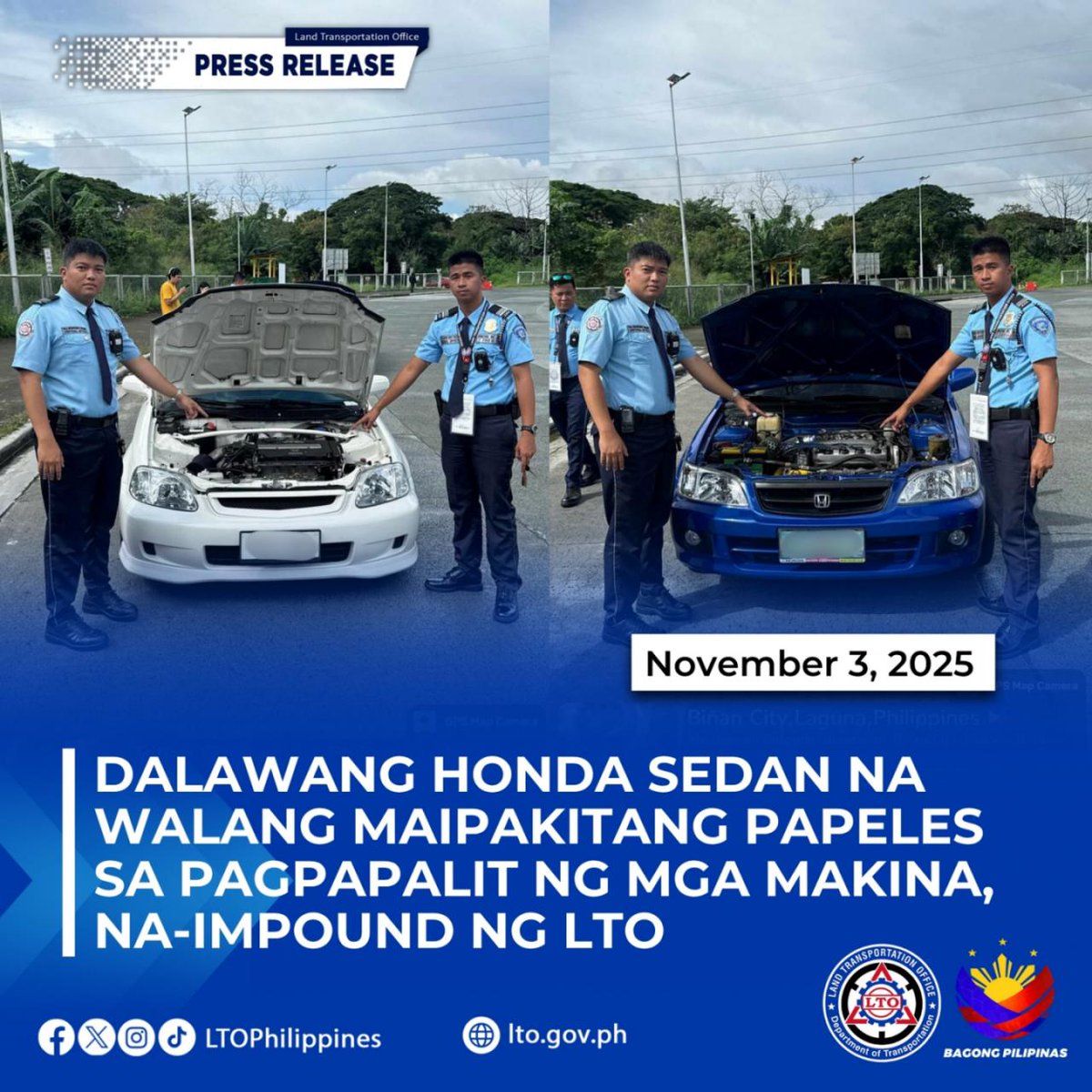 Land Transportation Office tweet media