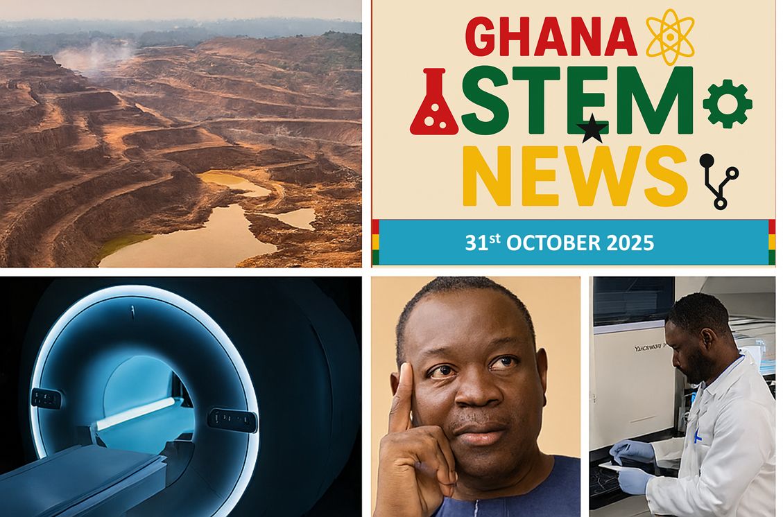Ghscientific's tweet image. 🚀 Ghana’s STEM scene is buzzing! From AI in classrooms to breakthroughs in cancer care, here are 10 key STEM stories shaping Ghana this week.
👉 Read more:  ghscientific.com/ghana-stem-new… 
#STEMNewsGhana #Innovation #ScienceForEveryone