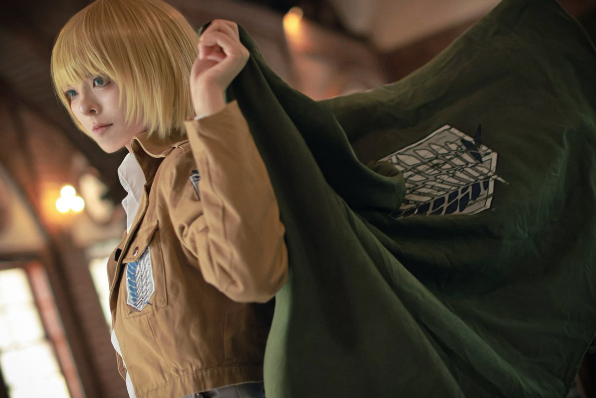 コスプレ Cosplay
進撃の巨人 AOT
アルミン・アルレルト

photo:<a href="/8779Y/">ゆっきー📷</a>
