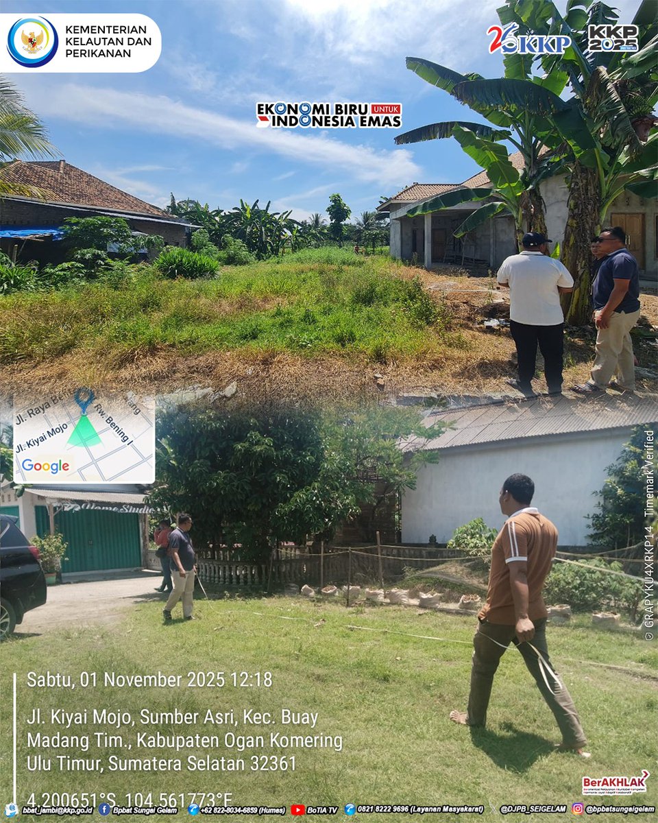 DJPB_SEIGELAM's tweet photo. Dalam pelaksanaannya, tim turut berkolaborasi dengan Dinas Perikanan dan Peternakan serta penyuluh setempat.
@nurmuflichj
#BPBATJambi #KKP #Bioflok #Bansapras #PerikananBudidaya #OKUTimur #Kolaborasi #PerikananMaju #Berkelanjutan https://t.co/heA1Yaqy84