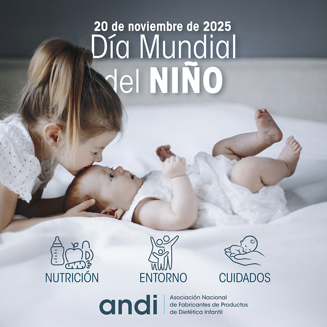 🌍 En el #DíaMundialDelNiño, recordamos que la salud infantil no se limita a prevenir enfermedades: significa garantizar una nutrición adecuada, un entorno seguro y un acompañamiento constante en cada etapa del desarrollo.

👶 Los primeros años de vida son decisivos para el