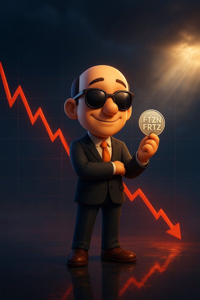 Wenn’s runtergeht, gehen wir rein. 😎

linktr.ee/ftznfrtz.org

#FtznFrtz #BuyTheDip #StayCool 
#Solana #SolanaMemeCoin 

<a href="/ftznfrtzmeme/">FtznFrtztaler</a> <a href="/FTZNFRTZ_/">FTZNFRTZ</a>