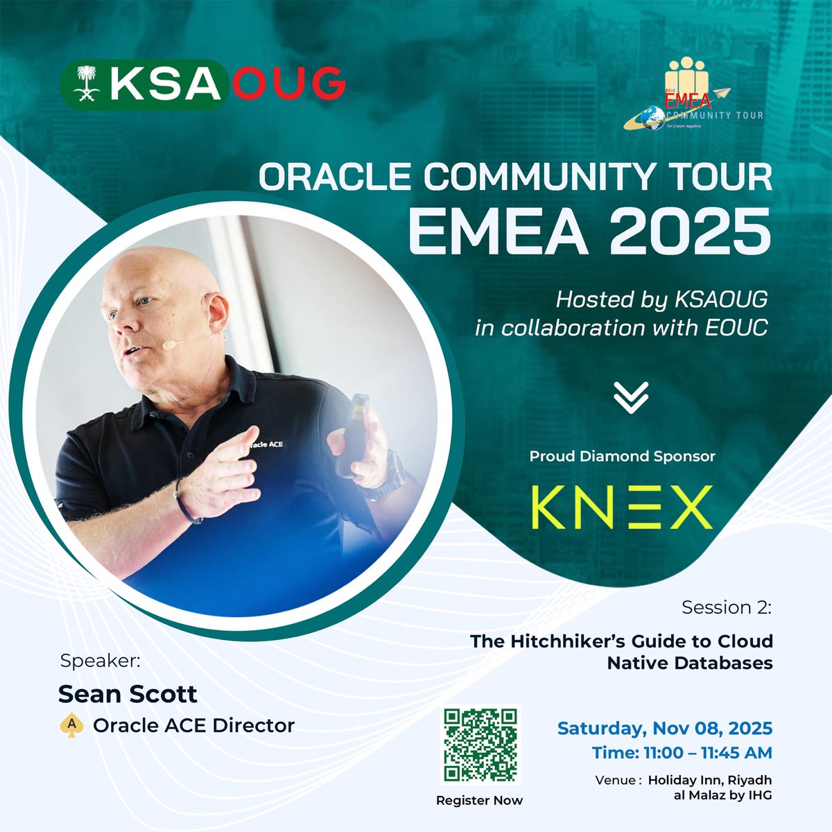 KSA Oracle User Group tweet media