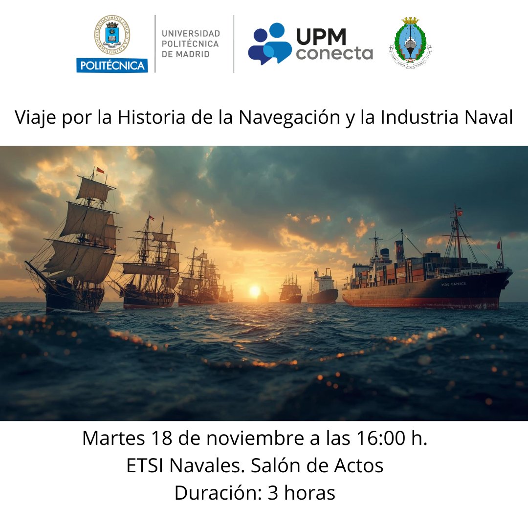 ETSI Navales de la UPM tweet media