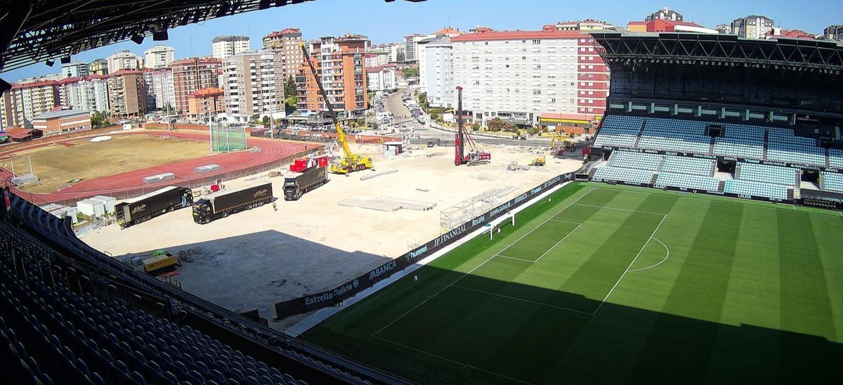 . <a href="/LuisaSanchzVigo/">Luisa Sánchez</a> a <a href="/RadioMarcaVigo/">Radio Marca Vigo</a> (vicepresidenta <a href="/depo_es/">Deputación Pontevedra</a>) sobre a partida para a reforma de Gol: "5,3M son los destinados para la grada de Gol. Está previsto que finalice en el año 27 y la reserva presupuestaria para el 26 son 5,3M"

go.ivoox.com/rf/161598024