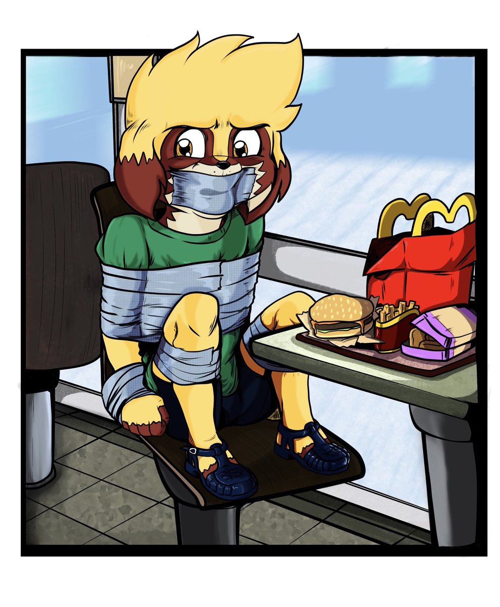 Unhappy Meal

#webcomics #anthroart #furry
