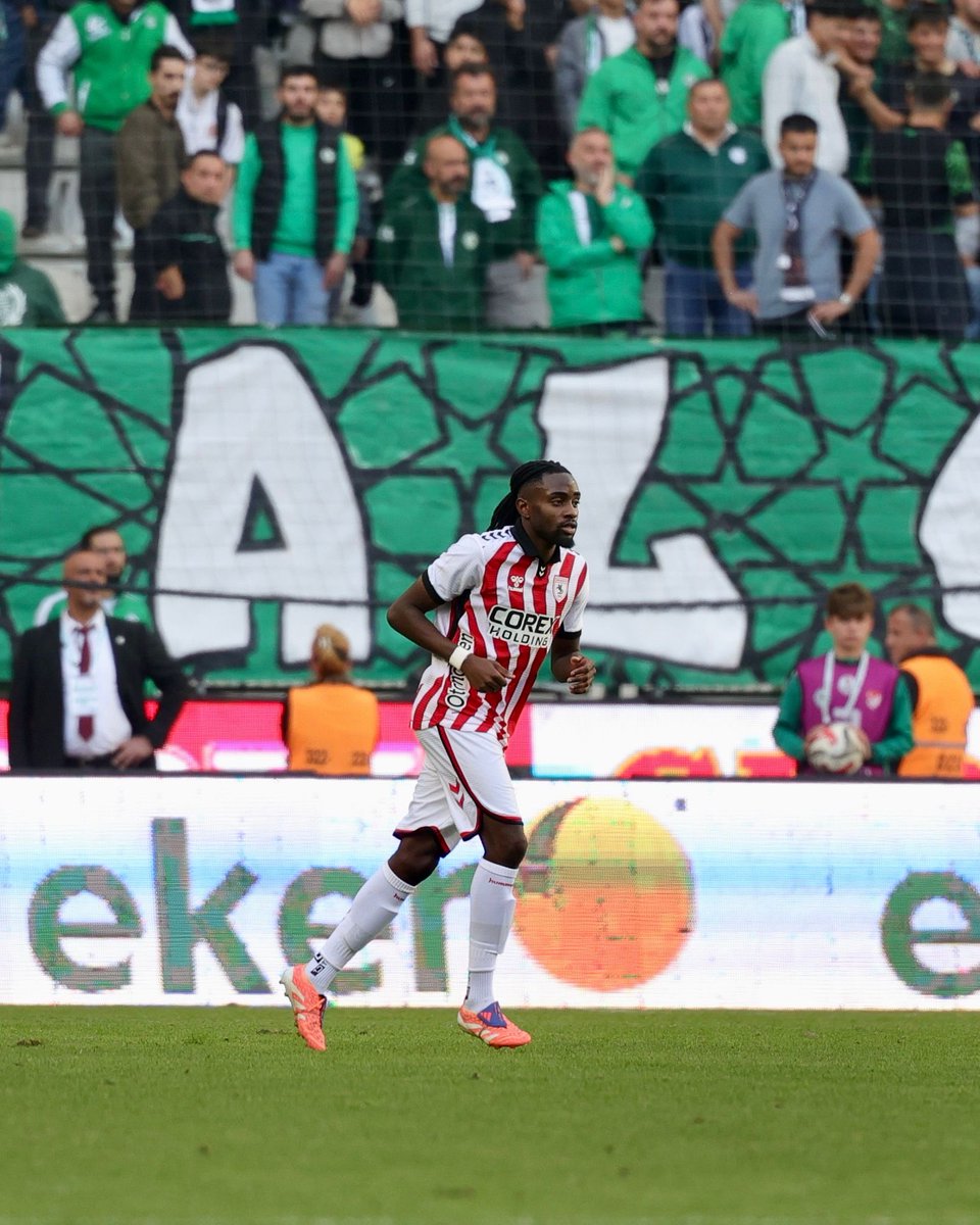 The best way to end the week! 

#AM29 #Samsunspor 🔴⚪️ +3