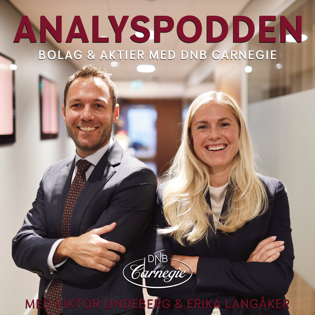 Analyspodden - Avsnitt 348 - Kebni &amp; DNB Carnegies analytiker Hugo Lisjö.

Lyssna in här:
Soundcloud: on.soundcloud.com/7NaYpbuvVh61KC…
Spotify: open.spotify.com/episode/5aOB8r…

I veckans avsnitt inleder vi ett nytt tema – försvar, rymd och antenner – med fokus på högteknologiska lösningar för