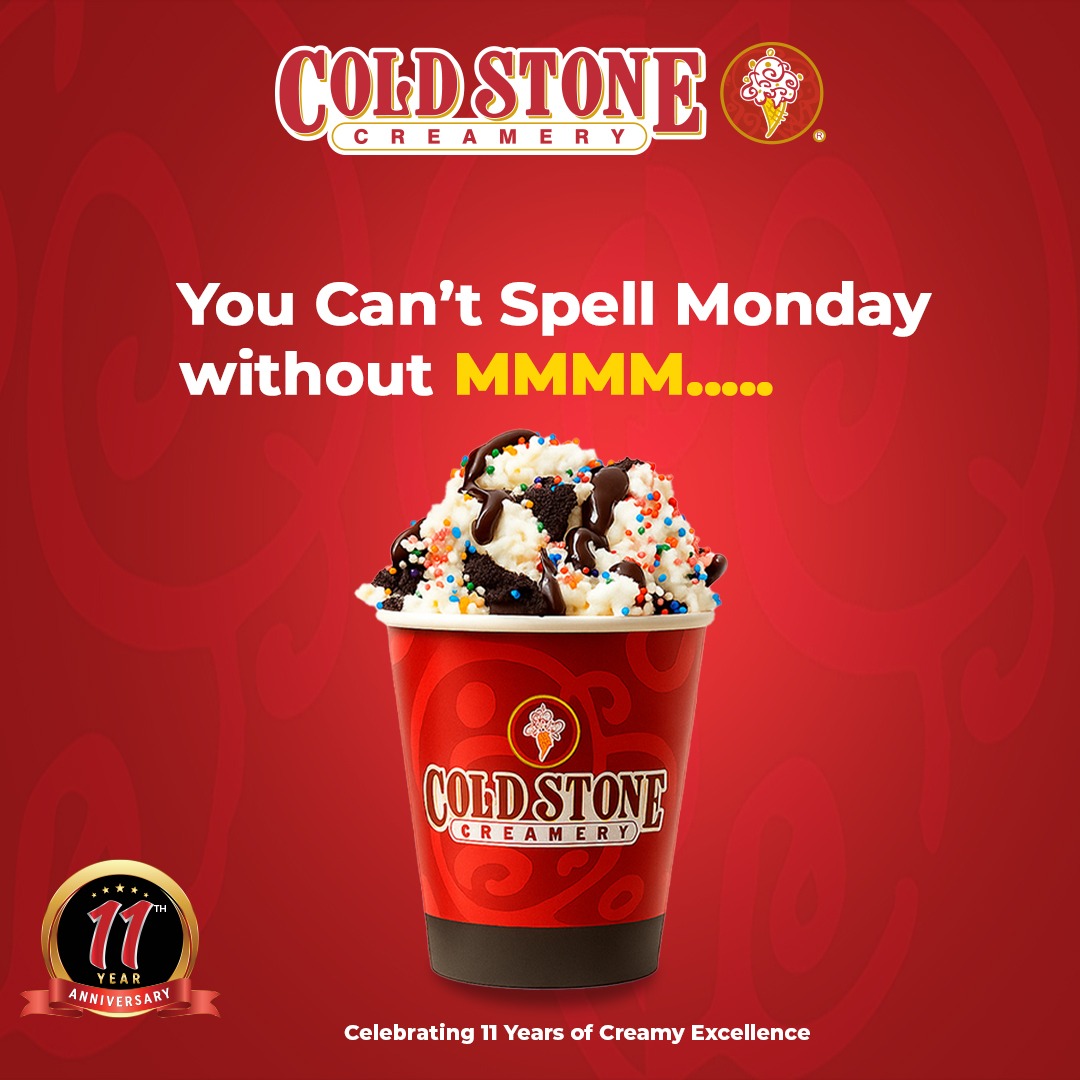 ColdStoneKenya's tweet photo. Kick off your week with something 11/10 sweet! https://t.co/HeoNKEJqQe