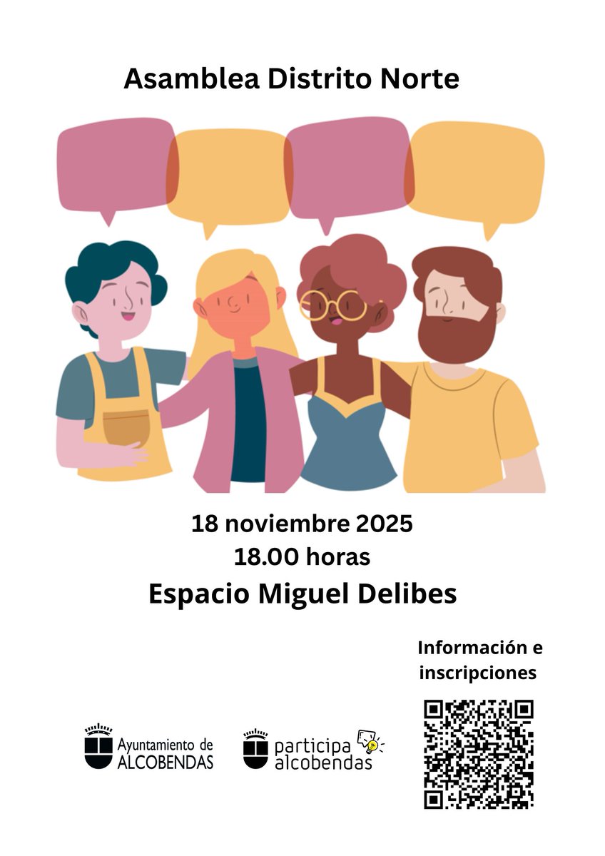 Alcobendas Participación Ciudadana tweet media