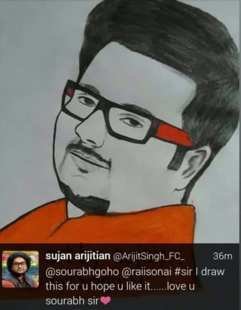 This lovely artwork popped up in my memories! I was delighted to receive this gift from Sujan, my well wisher from Kathmandu, Nepal few years back. Truly touched and grateful for all the love ❤️

#fanartwork #memoriesforlife #artwork