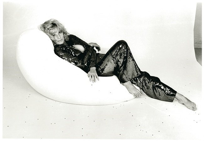 Monica Vitti, icono del cine europeo de los sesenta.