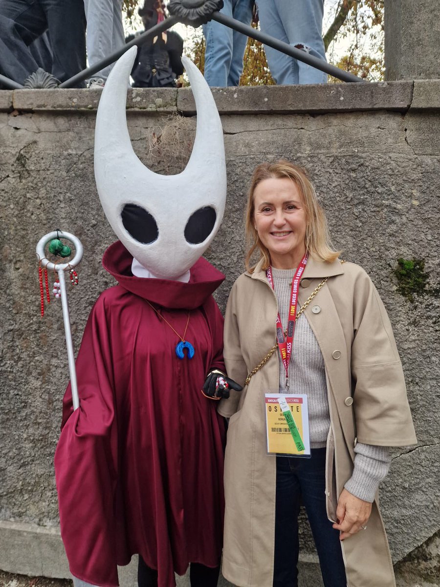 🎭 Si è conclusa un’edizione indimenticabile di <a href="/LuccaCandG/">Lucca Comics & Games</a>: creatività, fantasia, condivisione. Piacere esserci! Grazie a Lucca Crea, Comune, Forze dell’Ordine, Protezione Civile, artisti, espositori, volontari e pubblico appassionato. Al 2026! #LuccaComicsAndGames <a href="/forza_italia/">Forza Italia</a>