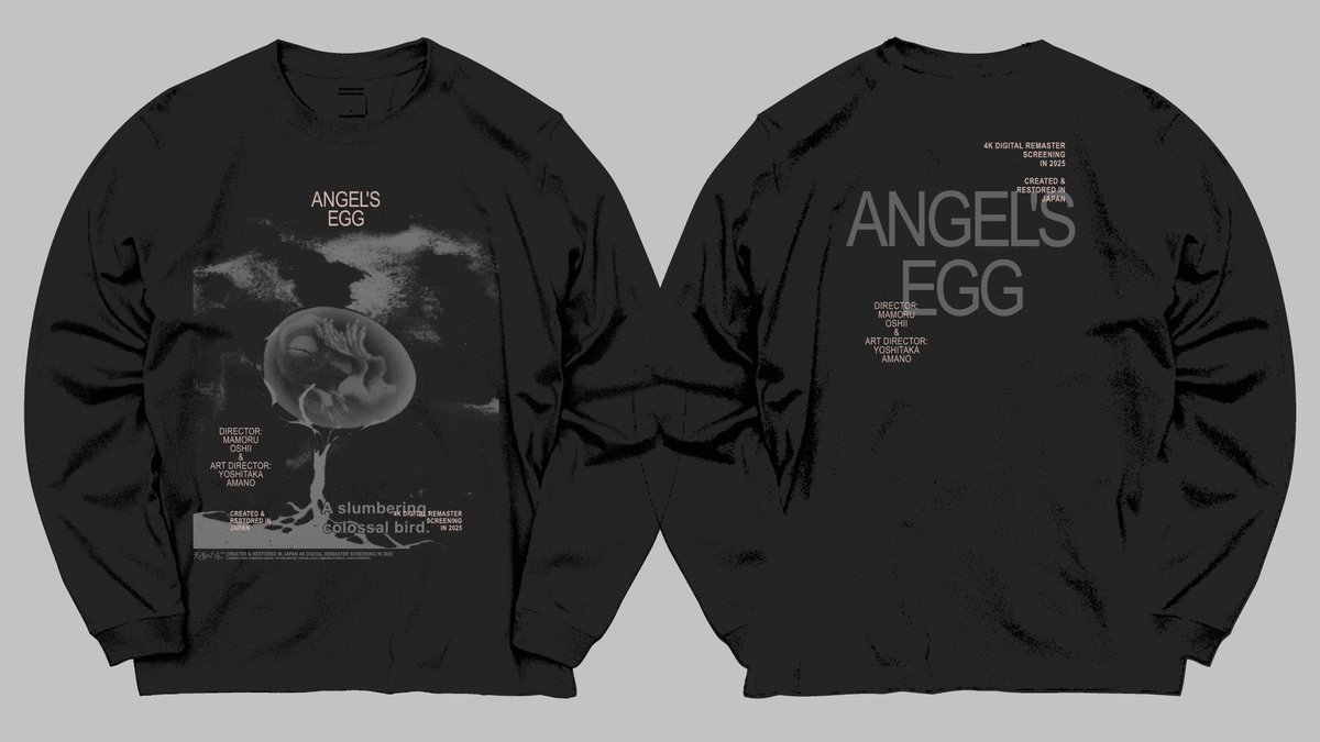 ◤天使のたまご 40th anniversary exhibition ◢ オリジナルグッズ情報