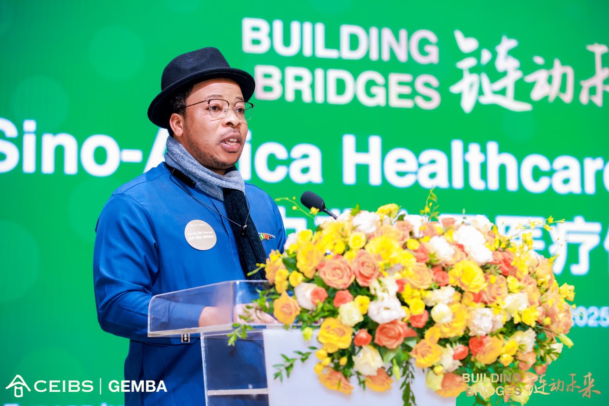embassy_beijing's tweet photo. The Embassy of Nigeria in Beijing in collaboration with CEIBS, AFKMED and VCBeat organized the Sino–Africa Healthcare Cooperation Forum on 2nd November 2025, featuring the Coordinating Minister of Health and Social Welfare, Professor Ali Pate, CON, as the keynote speaker. https://t.co/bYNUuW7sgG