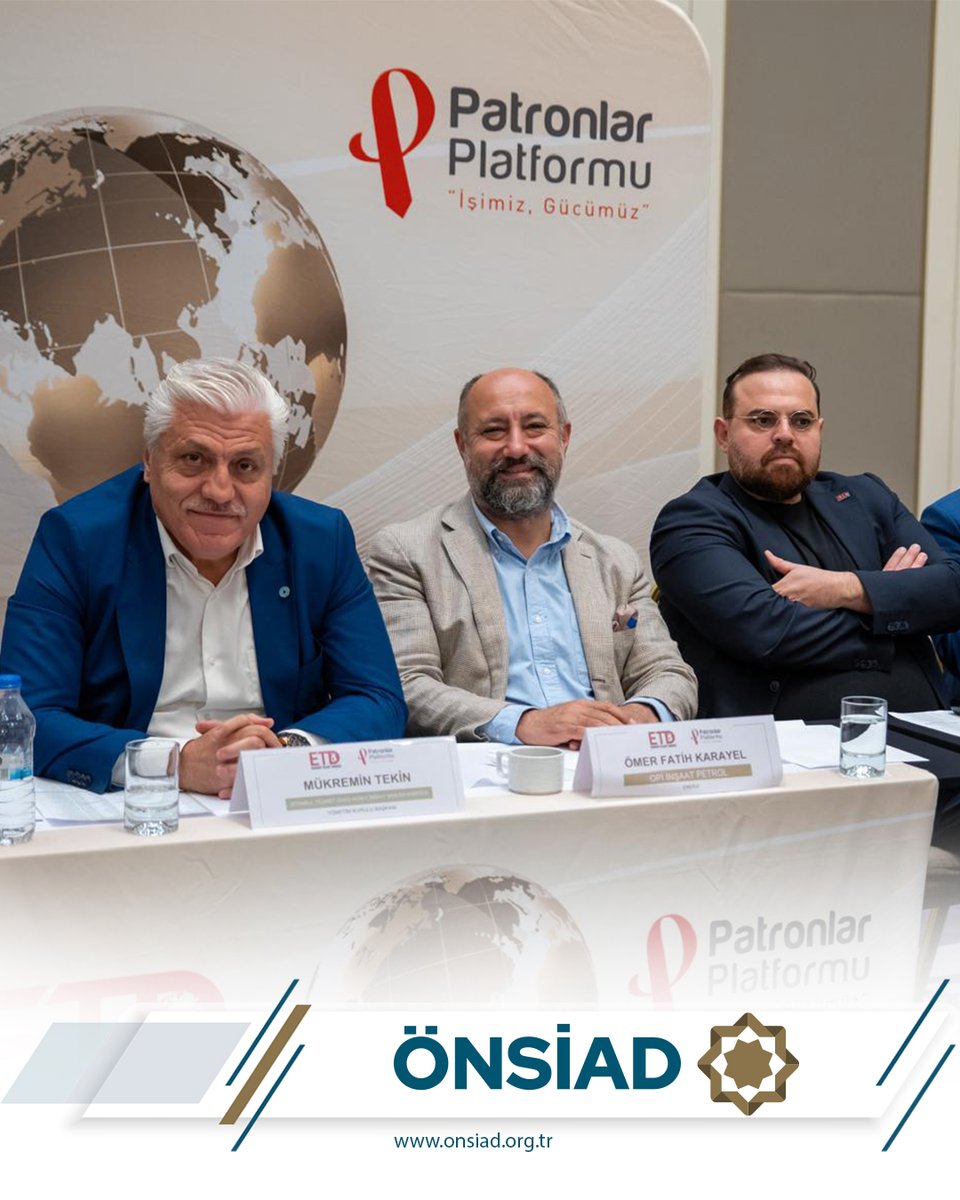 Patronlar Kulübü’nden Başkan Yardımcımız Mükremin Tekin’e Davet

Patronlar Kulübü, İstanbul Ticaret Odası (İTO) İnşaat Kurulu Başkanı ve ÖNSİAD Başkan Yardımcımız Mükremin Tekin’i özel bir toplantıda
bir araya geldiler.