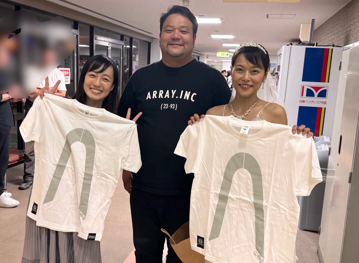 yukaforyou's tweet photo. 広島
本当にありがとう!
かなりの体調不良で心配かけました😭
気にしてくれた皆
ありがとね
そして家族には最後の最後までお騒がせ娘でばかたれ娘で( т т )
ごめんー😭
載せれてなかった
#dovetail さんの #PEACETシャツ
帽子は友達の🥹😂
#PEACET
#ヘイワヲネガウ
ただいま東京
また頑張ろう https://t.co/ARk2HmpiTq