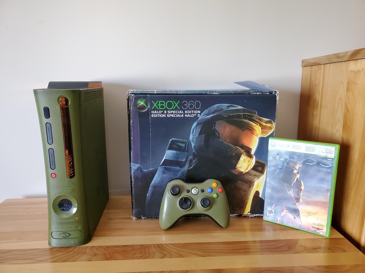 Skunk_XCP's tweet photo. @supersisi Halo 3 ofc https://t.co/05VpKjTMtK