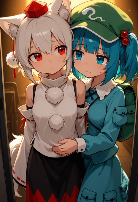 椛 と にとり