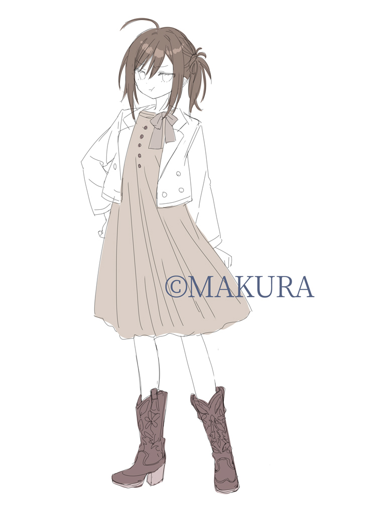 アニメスタイルのファッションイラスト SOLEIL－たなか イラストルック