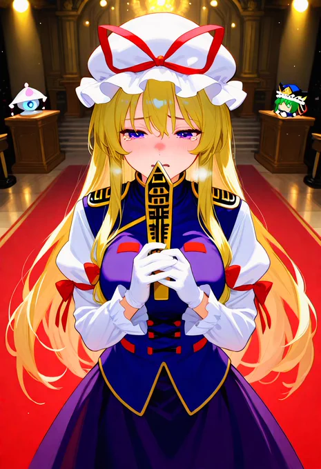 紫とえーき様