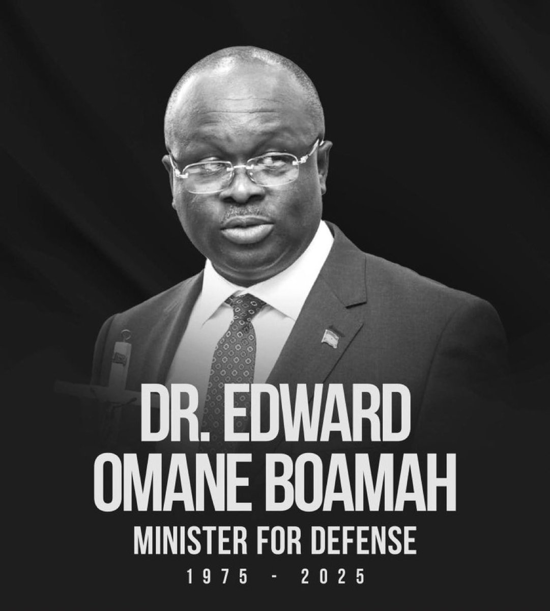 Because of Dr Omane Boamah and all the fallen heroes, that MP must be used as a scapegoat!!!!
That move was useless.