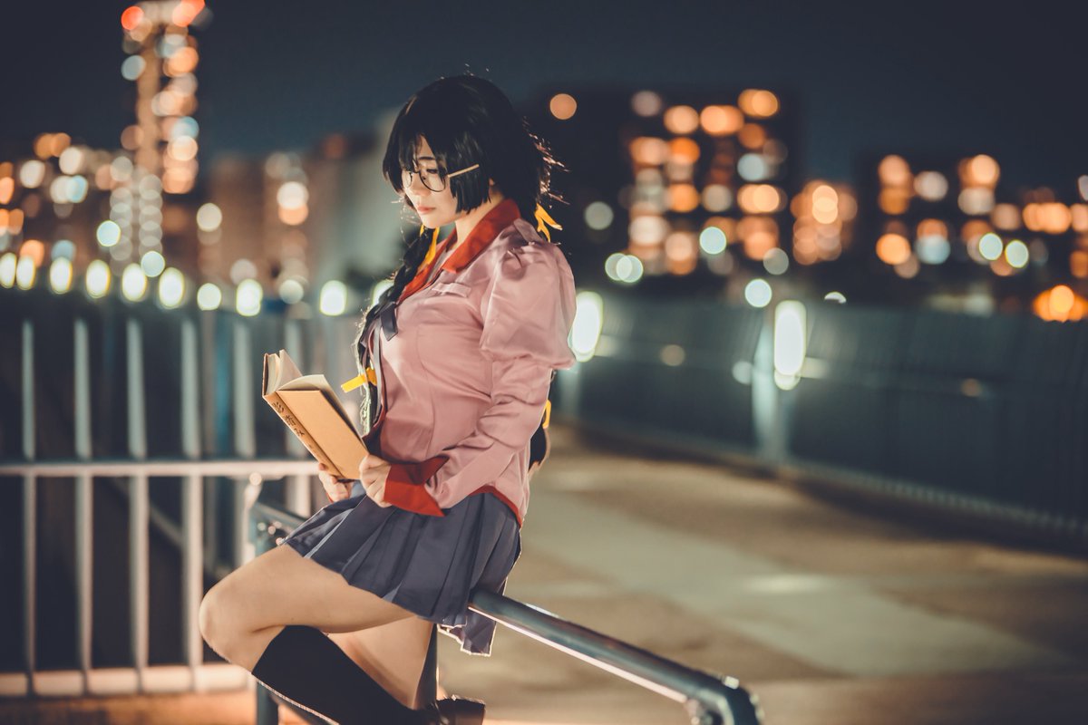 ユキちゃんの羽川が羽川翼すぎるから見て！！
#cosplay #物語シリーズ