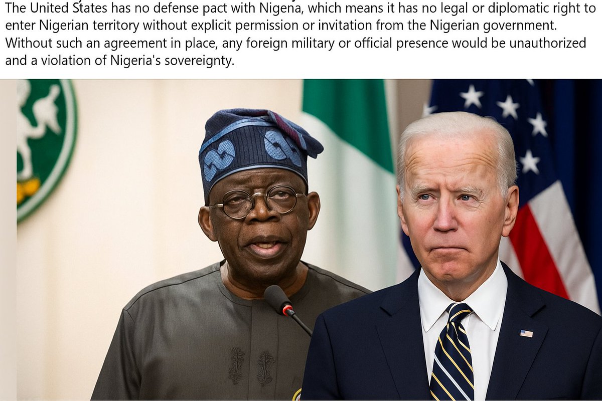 doinggoodceo's tweet photo. @realDonaldTrump @DonaldTrump 
Back OFF NOW
Do not interfere in Nigeria or any African STATE.

Back OFF NOW, I am Warning You https://t.co/trVgIPV7rQ