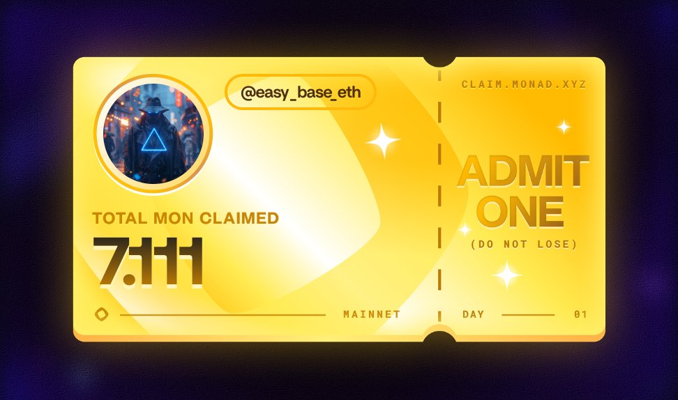 easy_base_eth's tweet photo. am i gonna be rich @monad ?? https://t.co/5ZRLJwNOfV