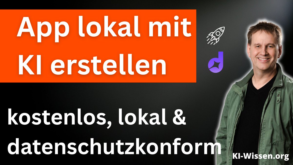 Eigene Apps ohne Programmierkenntnisse erstellen? 🤖
Mit #Dyad geht das kostenlos, lokal &amp; datenschutzkonform – direkt auf deinem PC! 💻
Ich zeige in meinem neuen Video, wie’s funktioniert 👇
youtu.be/SF3BF8NK1mI