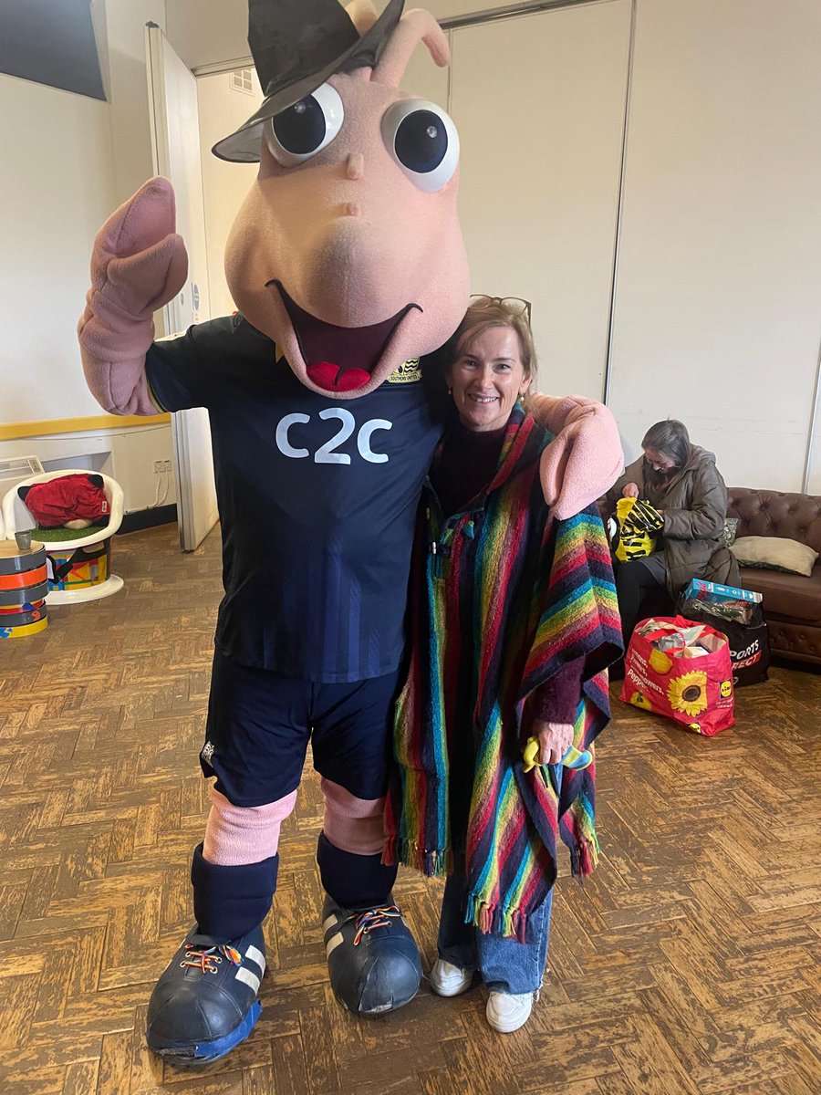 Last Thursday I went along to The Whittingham Experience Project to support and see the great work they continue to do for the local area  💙