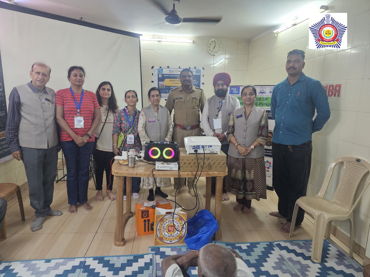 मेघवाडी पोलीस ठाणे - Meghwadi PS Mumbai tweet media