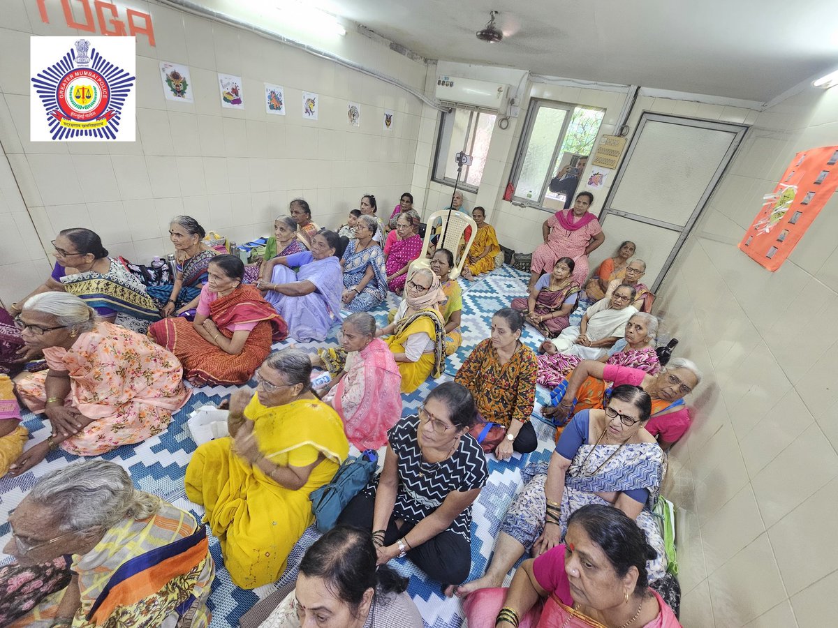 मेघवाडी पोलीस ठाणे - Meghwadi PS Mumbai tweet media