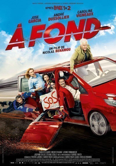 diva8purple9's tweet photo. #Afond '16
ボン・ボヤージュ 家族旅行は大暴走
仏のハートフルコメディ!
邦題が大暴走って、まさしくそのとおりで新車がブレーキ効かなくて家族旅行が大暴走に終わるって話
主人公のホセさん、ロバート・ダウニー・Jrにそっくりだったわ。
#映画好きと繋がりたい https://t.co/44cYkKFezM