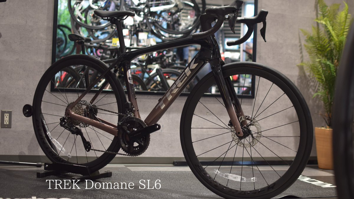 港北店】 TREK Domane SL6 渋くてカッコイイ❗快適性の高いロード